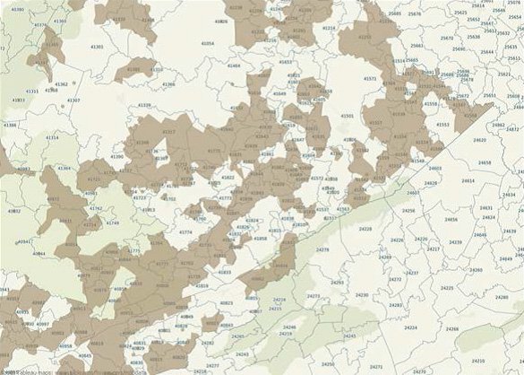 banking deserts in Kentucky