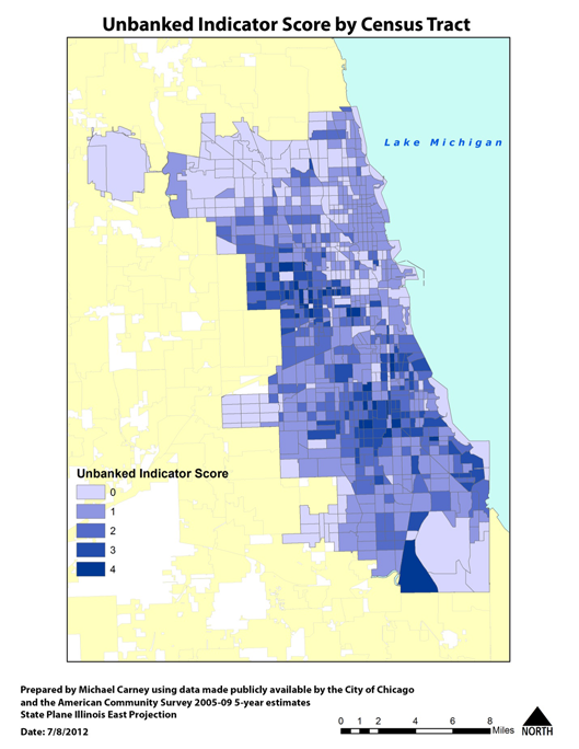 unbanked in Chicago