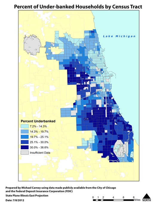 underbanked in Chicago
